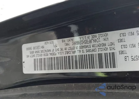 2017 Jeep Patriot High Altitude 4X4 z USA, uszkodzony, nr VIN 1C4NJRFB5HD206001